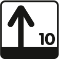 Blütehöhe: 10 cm