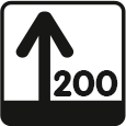 Blütehöhe: 200 cm