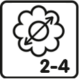 Durchmesser: 2 - 4 cm5 - 7 cm