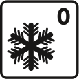 Frostbeständigkeit: 0 °C