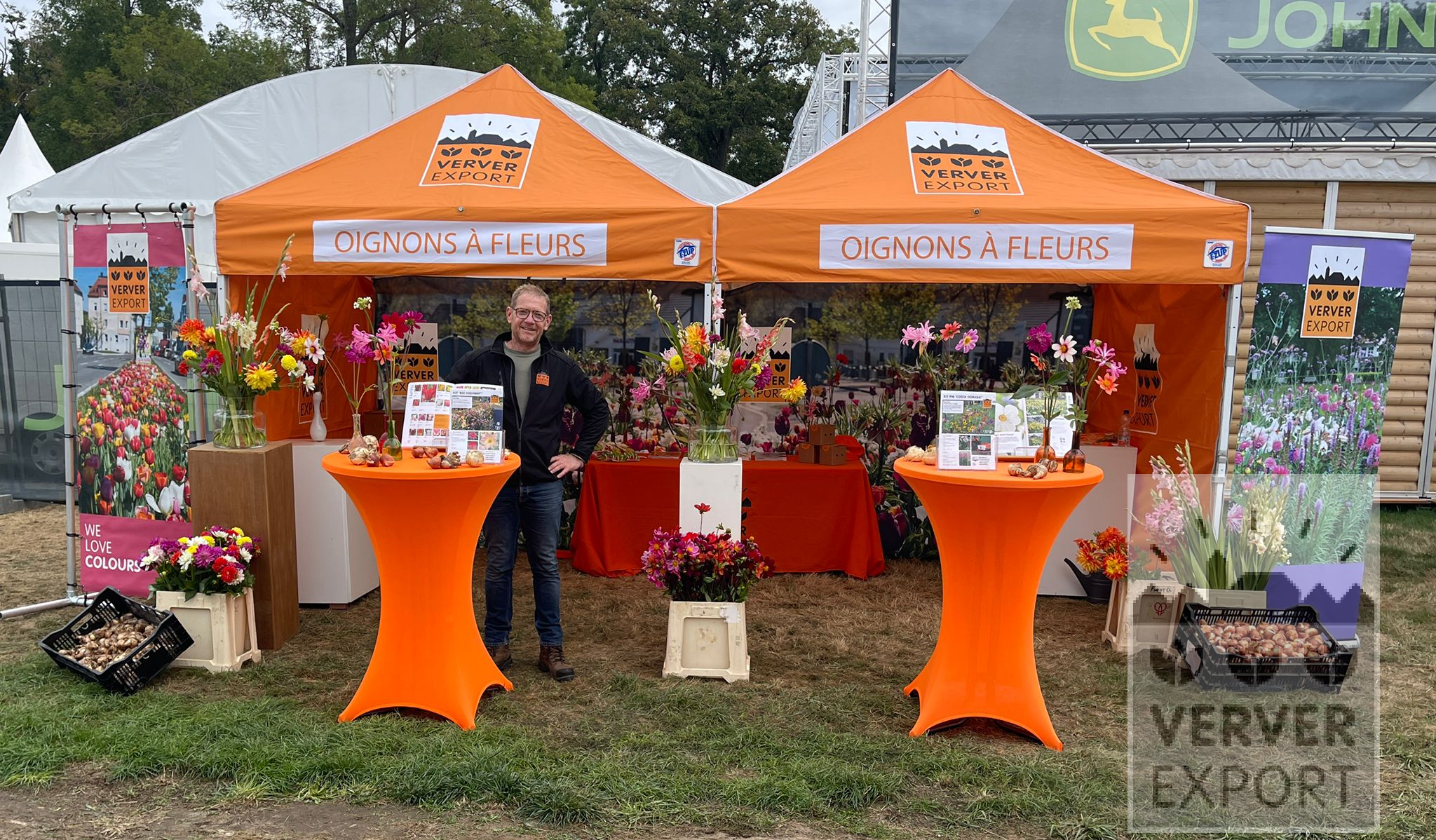 Salonvert Verver Export evenementen Frankrijk