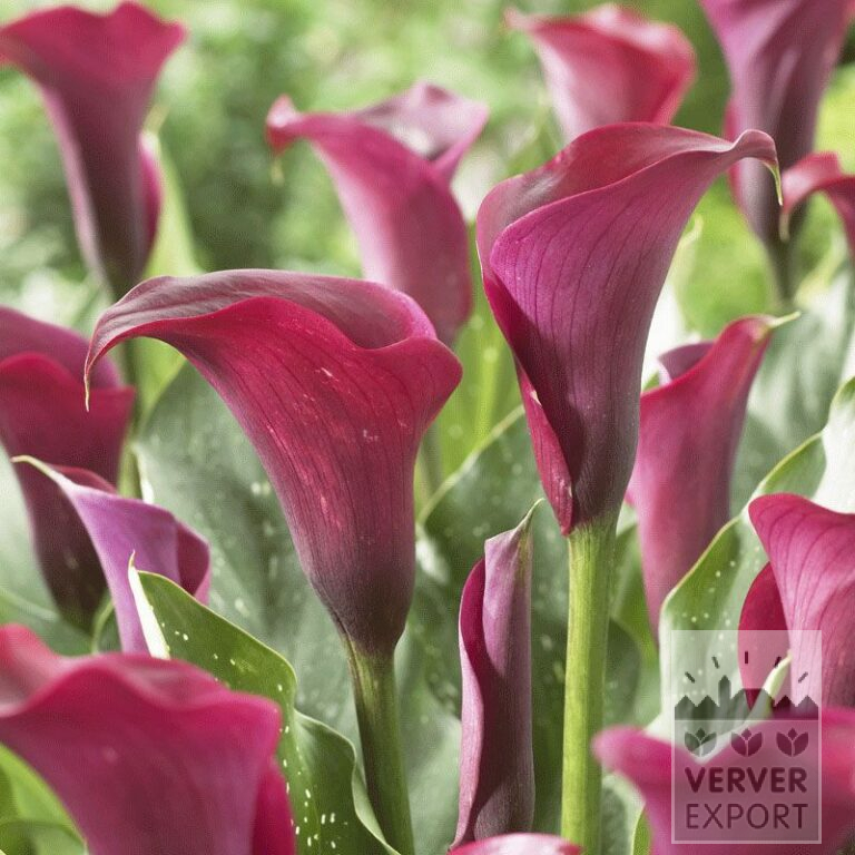 Zantedeschien Vorgetrieben Supri-Violett (29240)